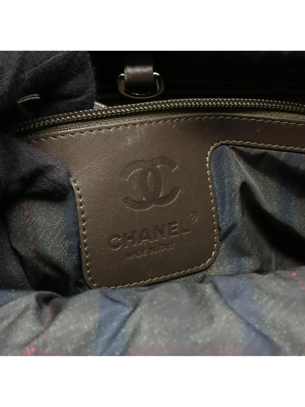 Chanel Coco Cocoon Small Tote Bag Nylon #279562C13B